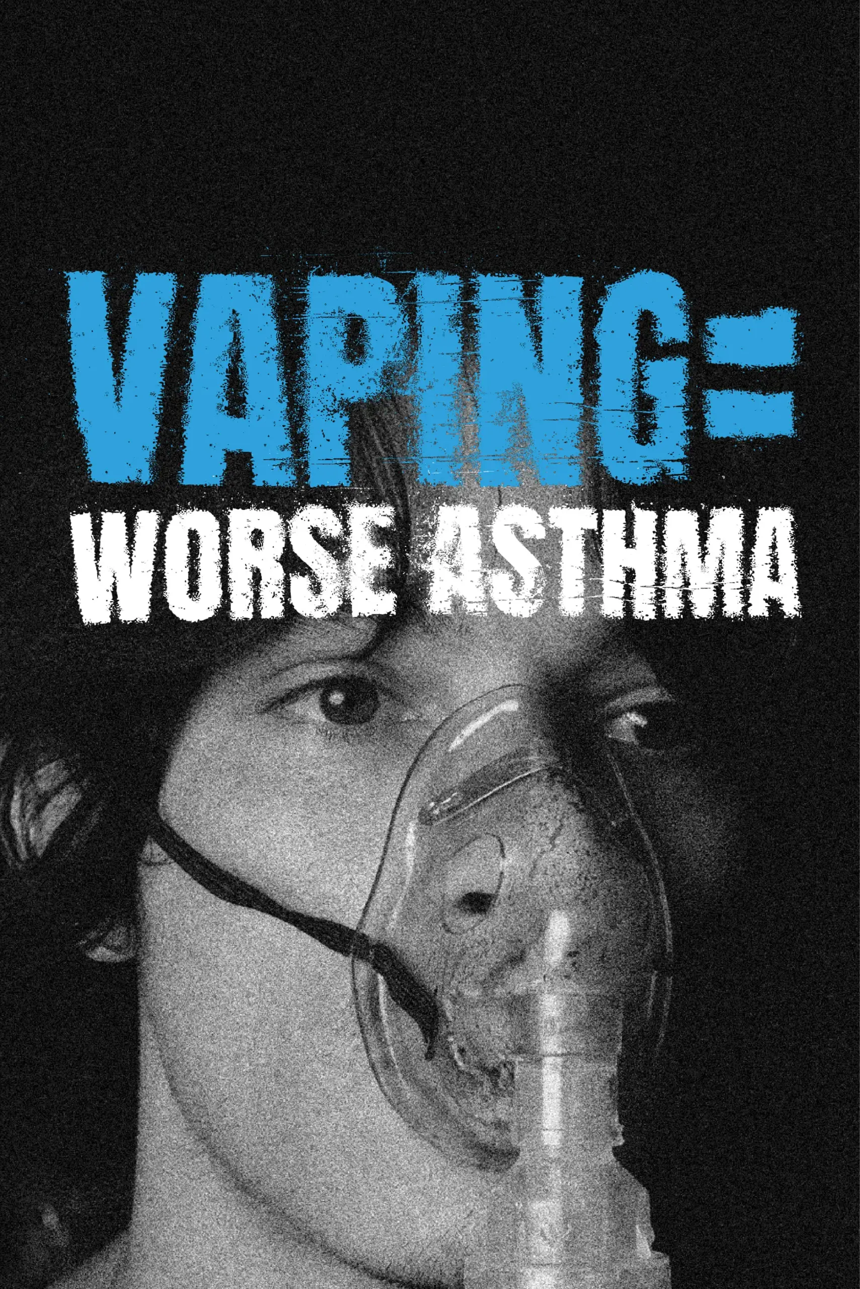 Teens who vape are more likely to have worse asthma.