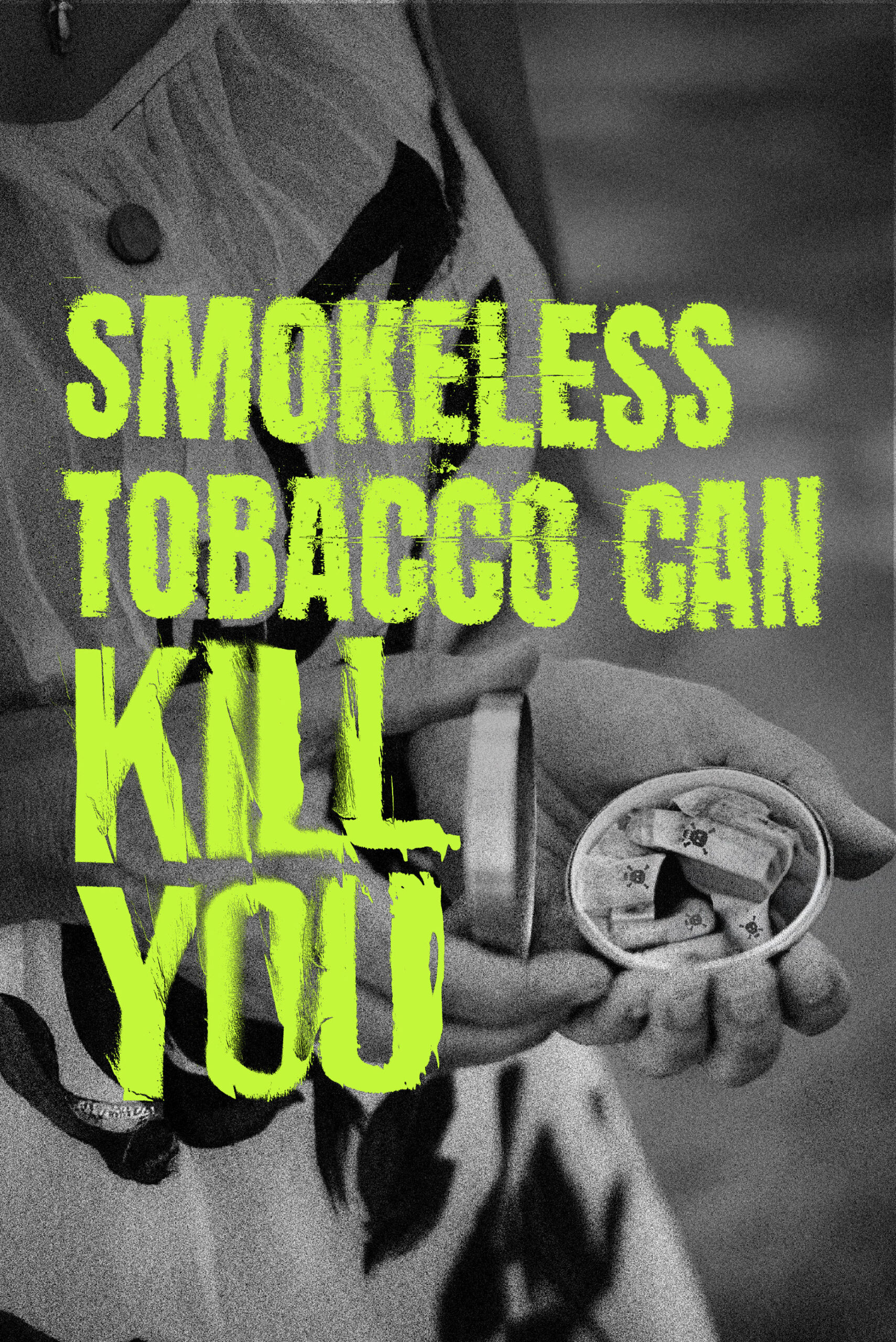 Smokeless tobacco may increase your risk of dying from heart disease or stroke.