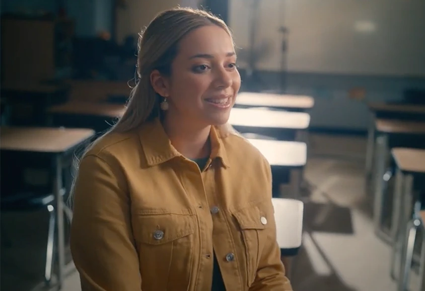 You may think vaping won’t affect you. Katia did too. Hear how fast it changed her life.