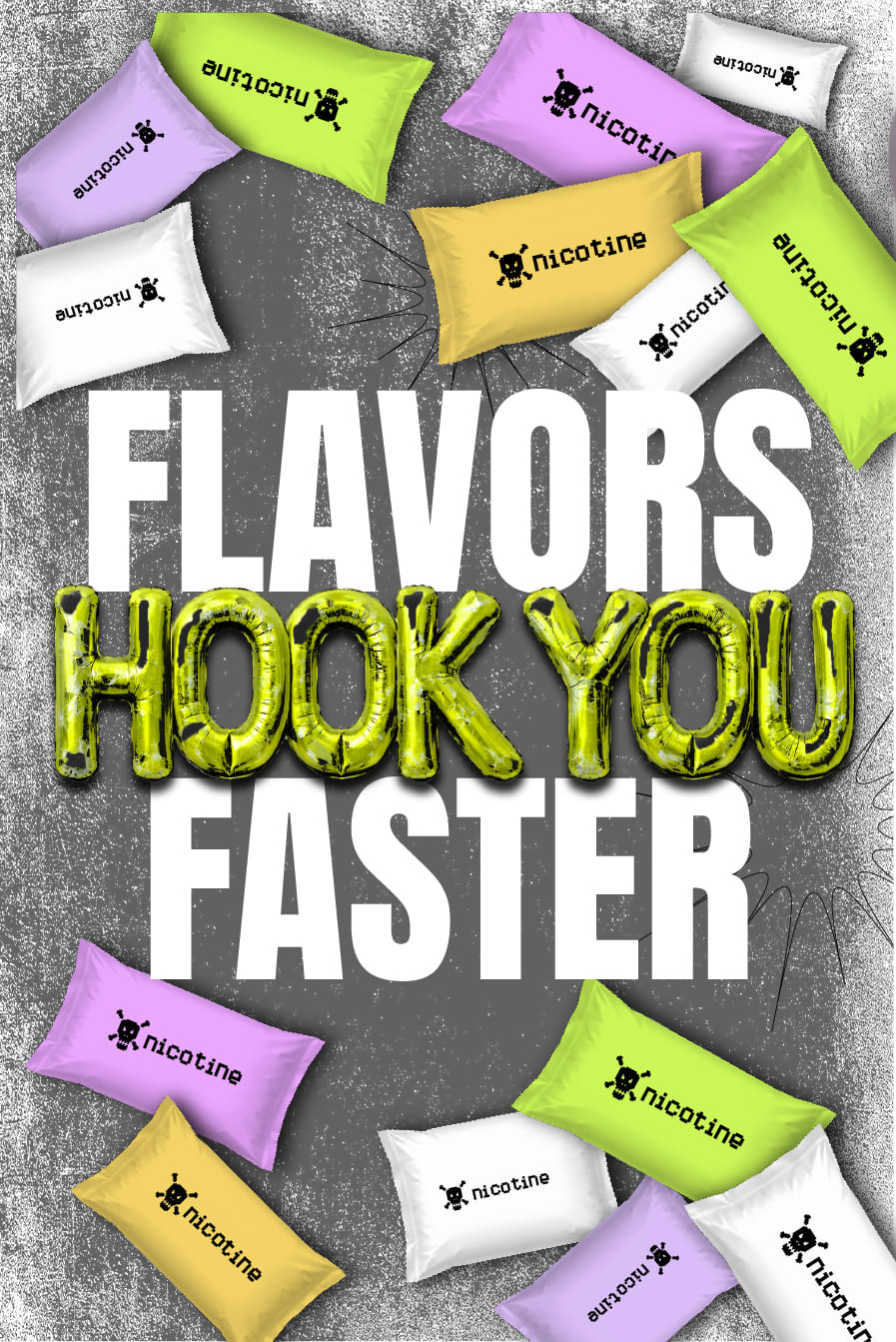 Nicotine pouches come in fruity flavors that make it easier for teens to get hooked.