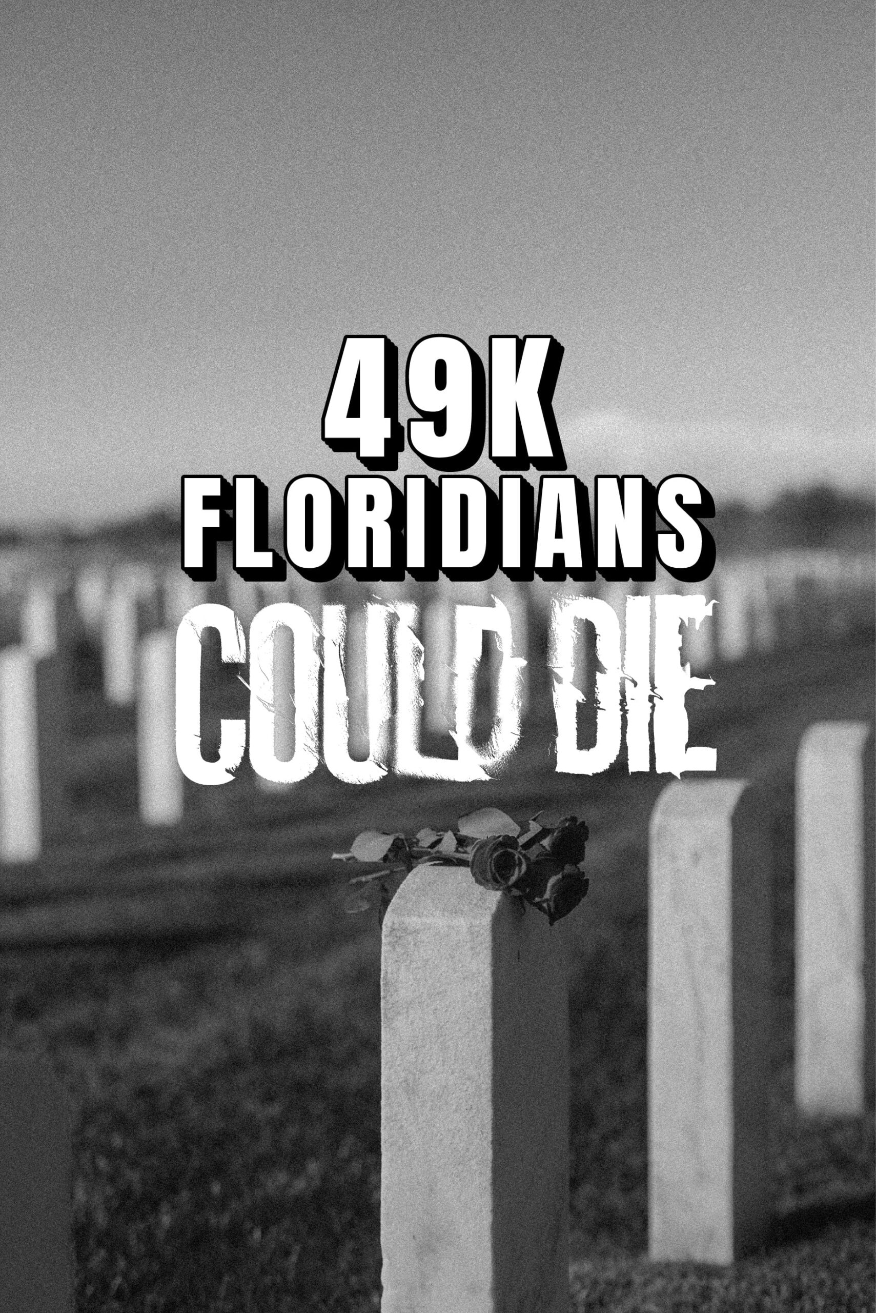 In Florida, cancer is expected to kill 49,000 people this year.