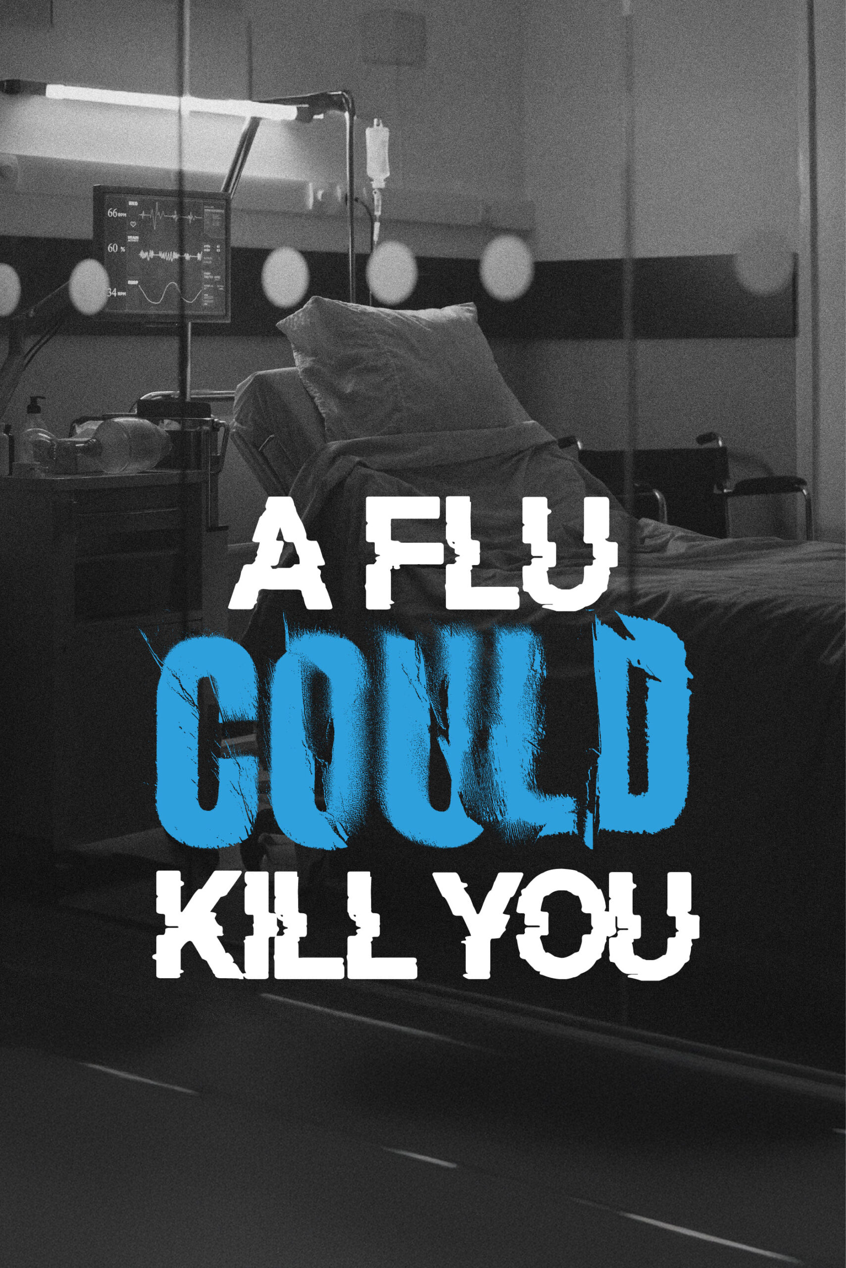 Smokers are more likely to die from the flu or pneumonia.