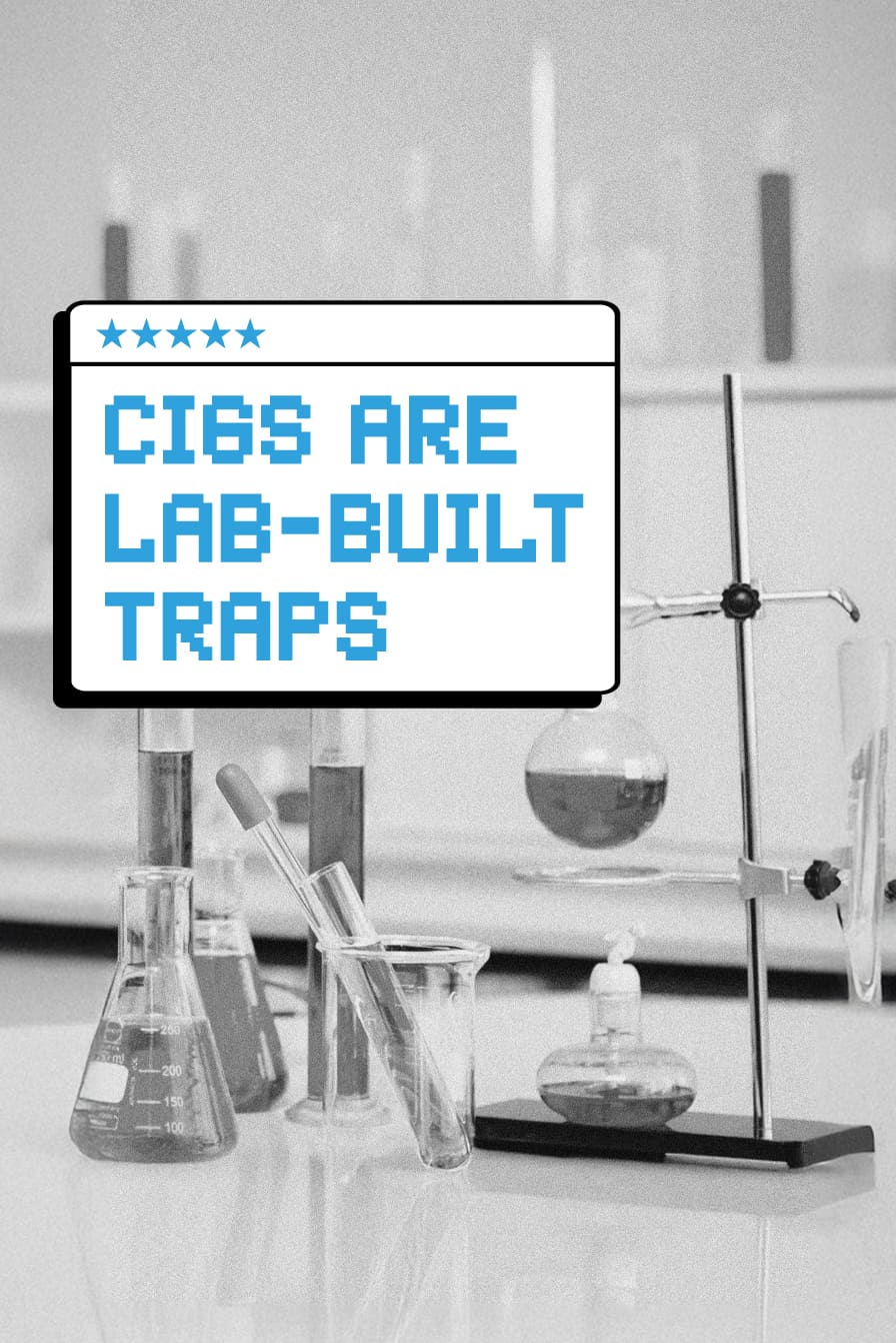 Cigarettes are researched, designed, and manufactured to get you hooked on purpose.