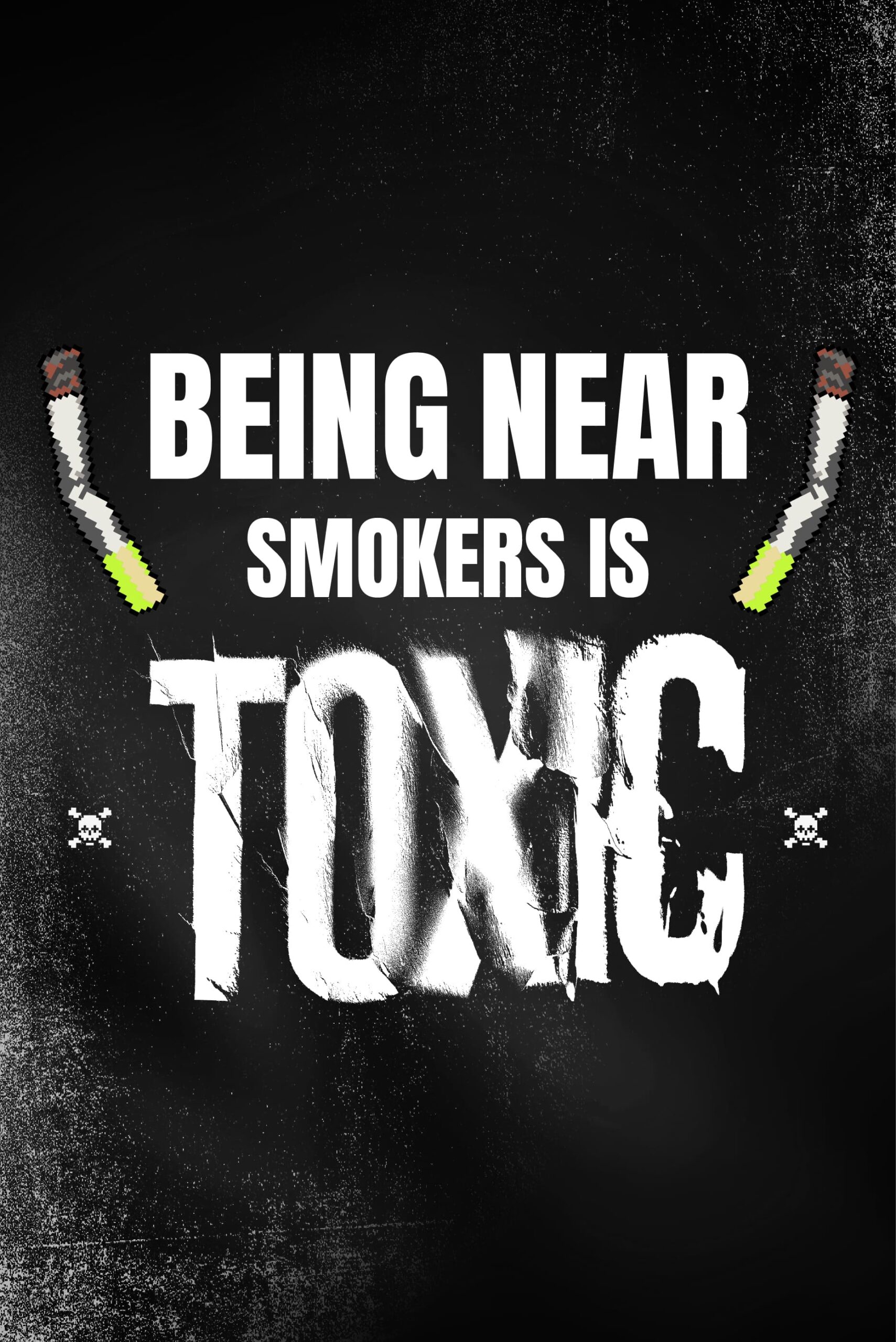 Even riding in a car with smokers means you’re breathing cancer-causing and harmful smoke.